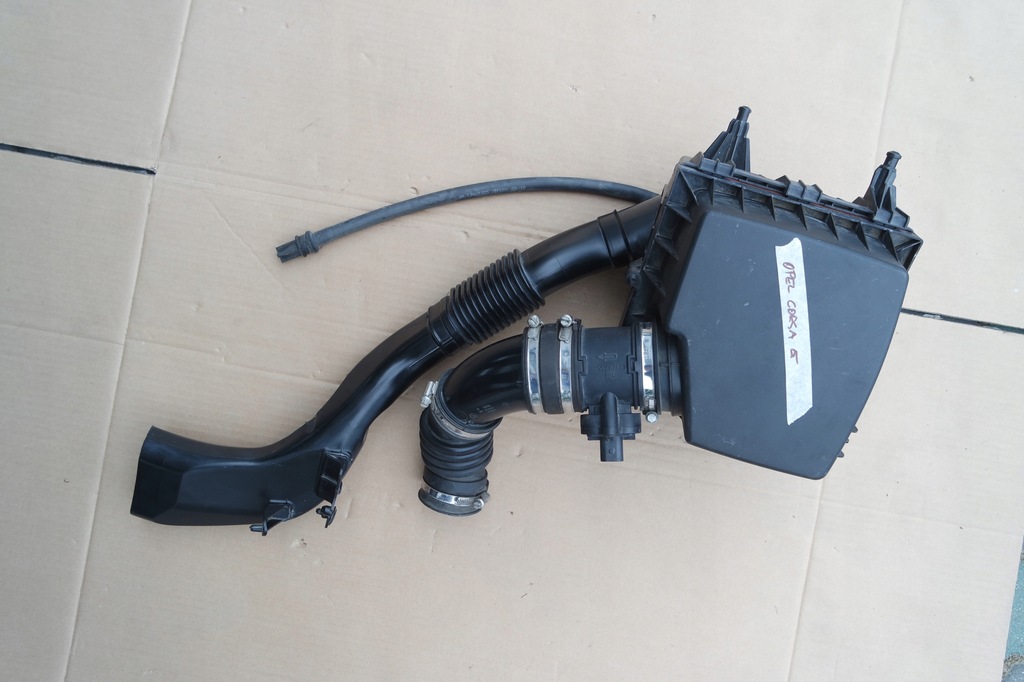 фото №1, Opel corsa e 1.3 cdti корпус фильтра воздуха 13433512