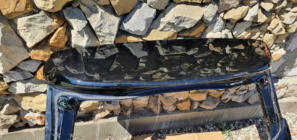 фото №2, Toyota corolla cross кришка багажника задня задня