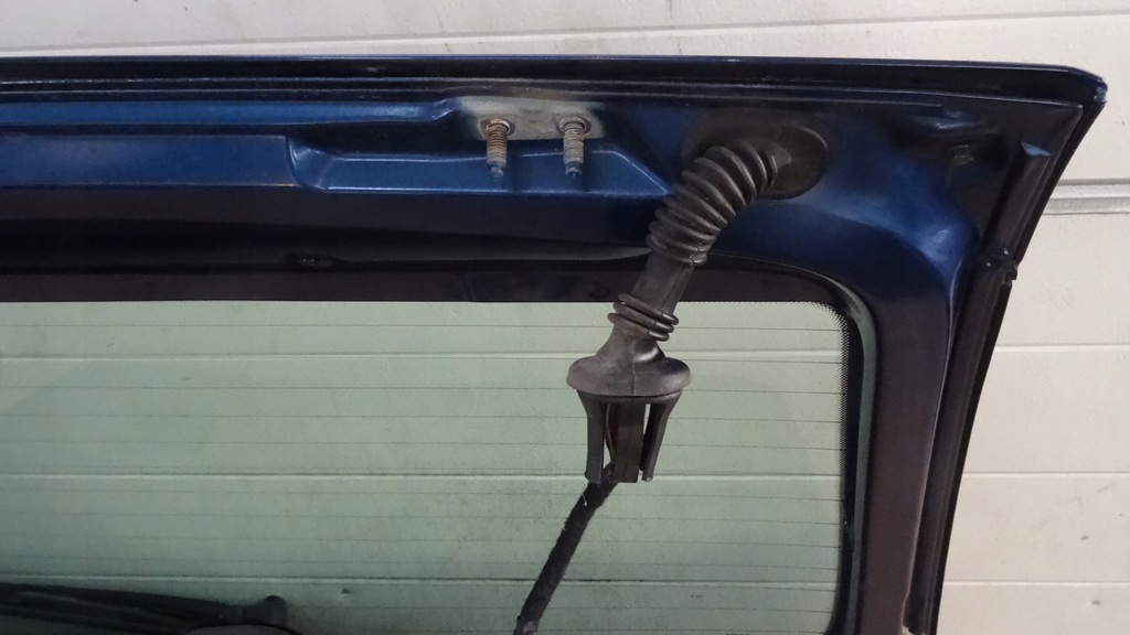 фото №8, Ibiza iii 3 крышка багажника задняя hb 5d