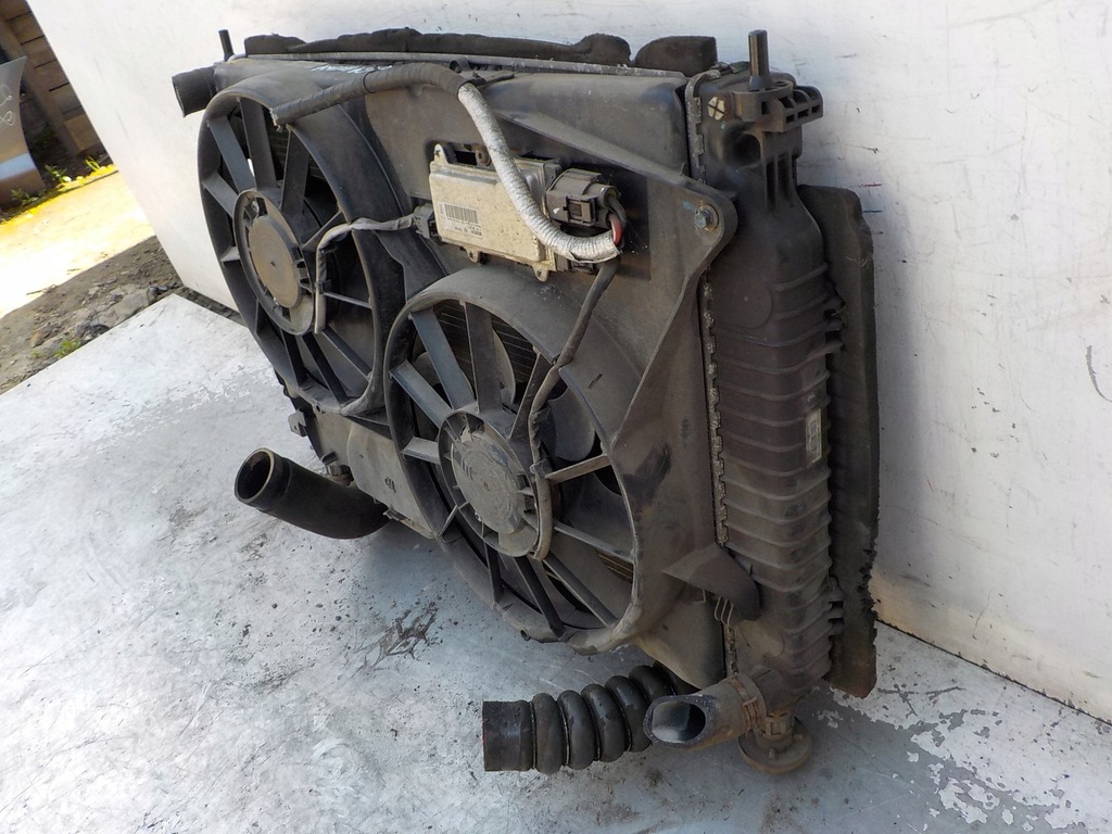 фото №6, 769 opel antara радиатор вентилятор 2.2 cdti lift