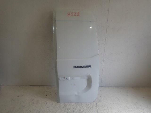 фото №1, Дверь правое задние правый задняя dacia dokker 2012-