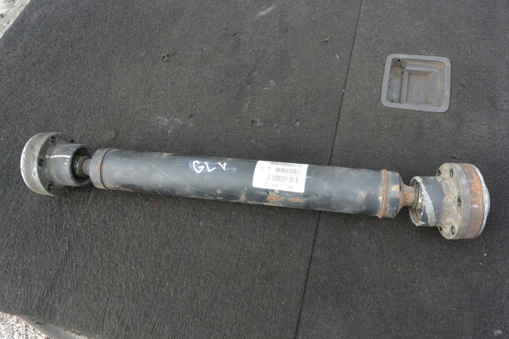 фото №1, Wał приводной перед mercedes gl x164 ml w164