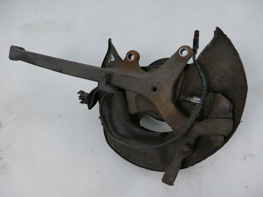 фото №2, Mercedes slk r170 lift 2.0 k ступица левый перед