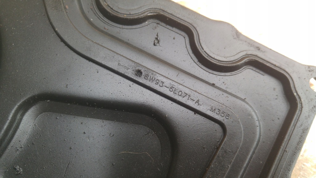 фото №3, Jaguar xf xfr захист розподільного валу 8w93-6l071