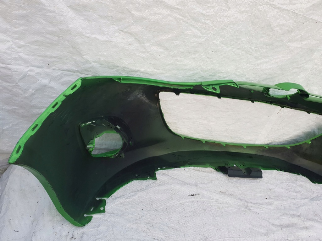 фото №10, Mazda ii 2 lift 10-14 бампер перед передний