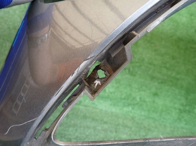 фото №11, Opel insignia b sedan gsi бампер задній задня