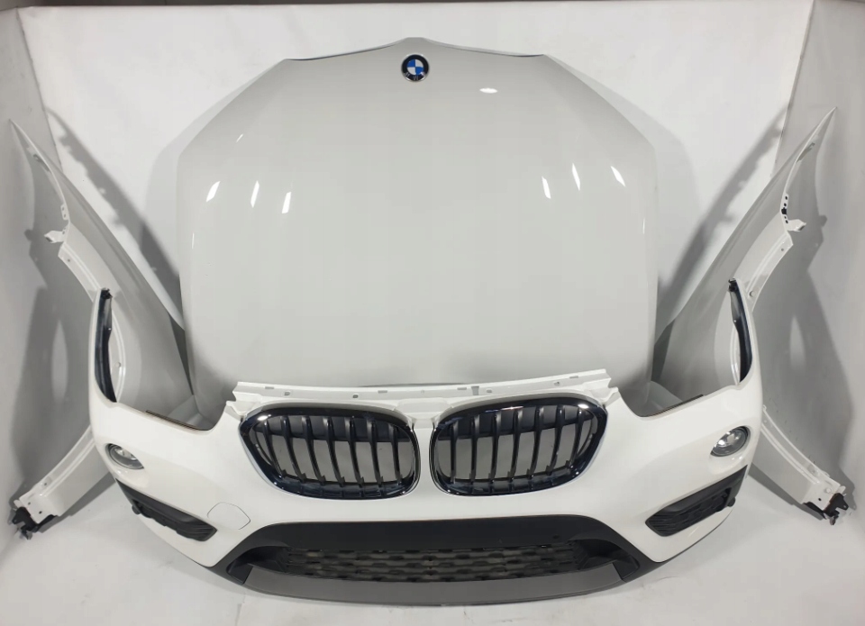 фото №7, Bmw x1 f48 a300 alpinweiss крыло перед правый