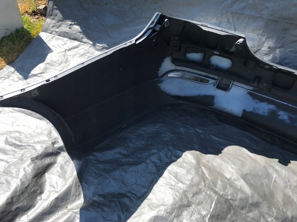 фото №6, Bmw 5 e60 sedan бампер задня задній bez pdc