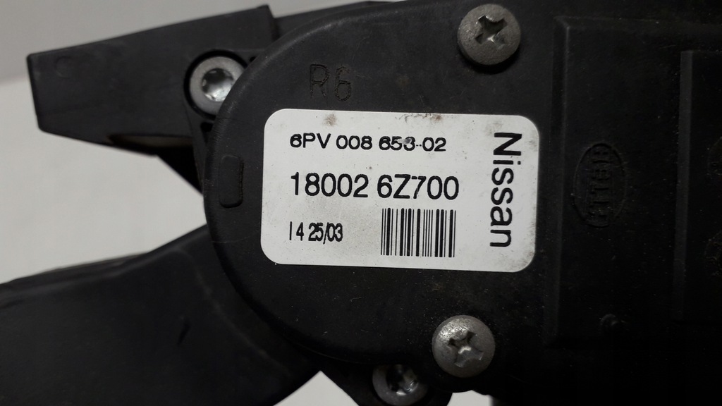 фото №6, Nissan altima l31 02-06 потенціометр педаль газу