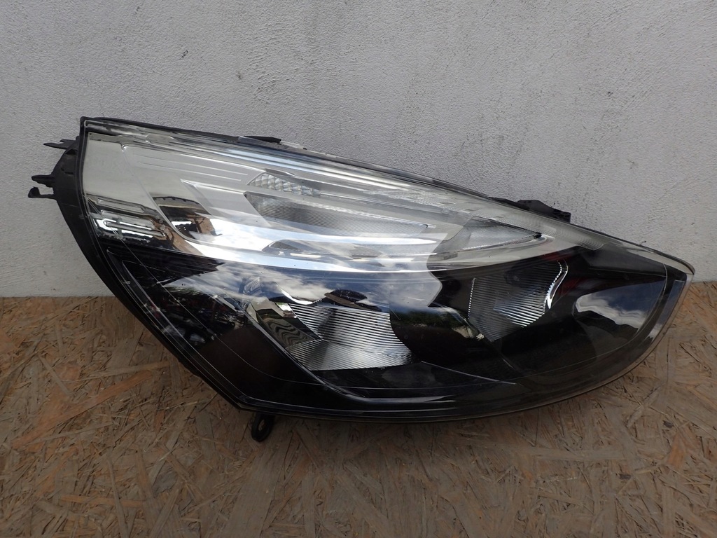 фото №1, Лампа права фара правий renault clio iv lift