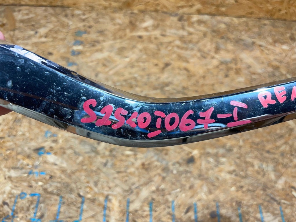 Renault captur 2 2 19- решітка  молдинг хром решітка ліва перед передня Київ