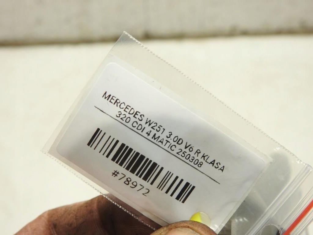 Лампа освітлення салону задня mercedes r w251 380318-a5 Оригінал