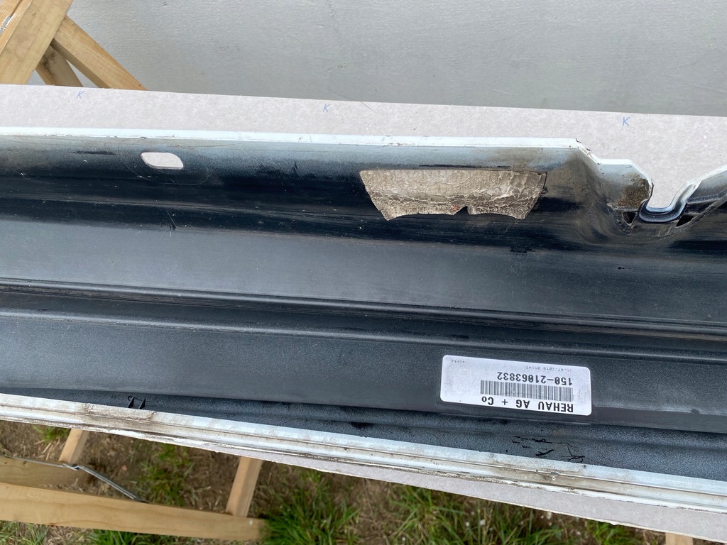 фото №13, Молдинг порог mercedes c w205 правая a2056908000