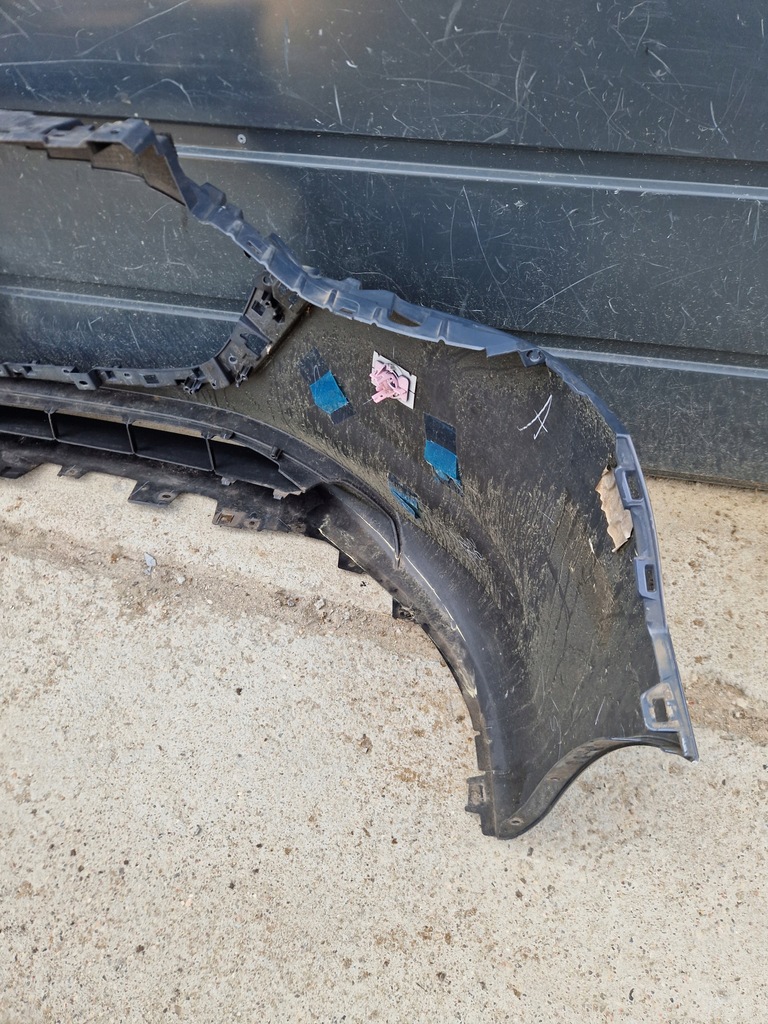 фото №7, Mazda 3 iv бампер перед