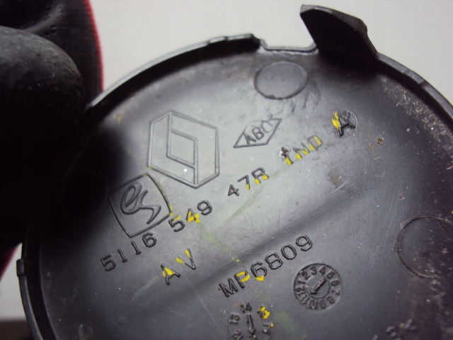 фото №3, Заглушка фаркоп перед dacia dokker 2012-