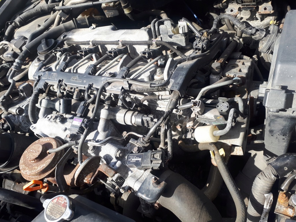 фото №5, Honda accord vii 03-08 двигун 2.2 i-ctdi kompletny w aucie 2007