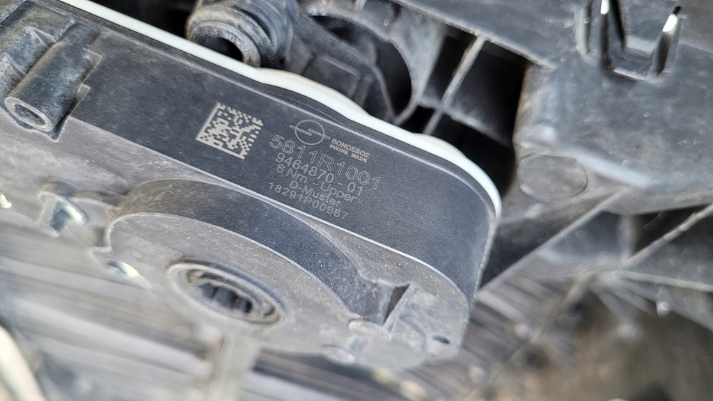 фото №8, Воздуховод воздуха шторка жалюзи bmw x5 g05 решётка радиатора впуск жалюзи решётка радиатора