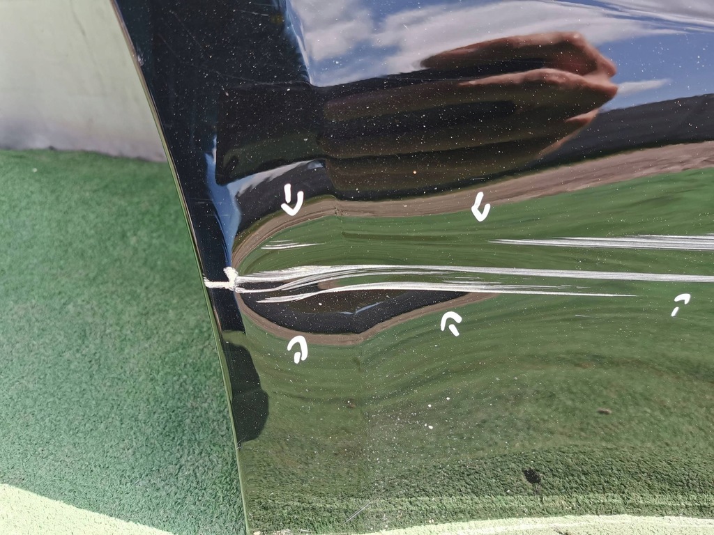 фото №14, Tesla model y двері праве задня задні