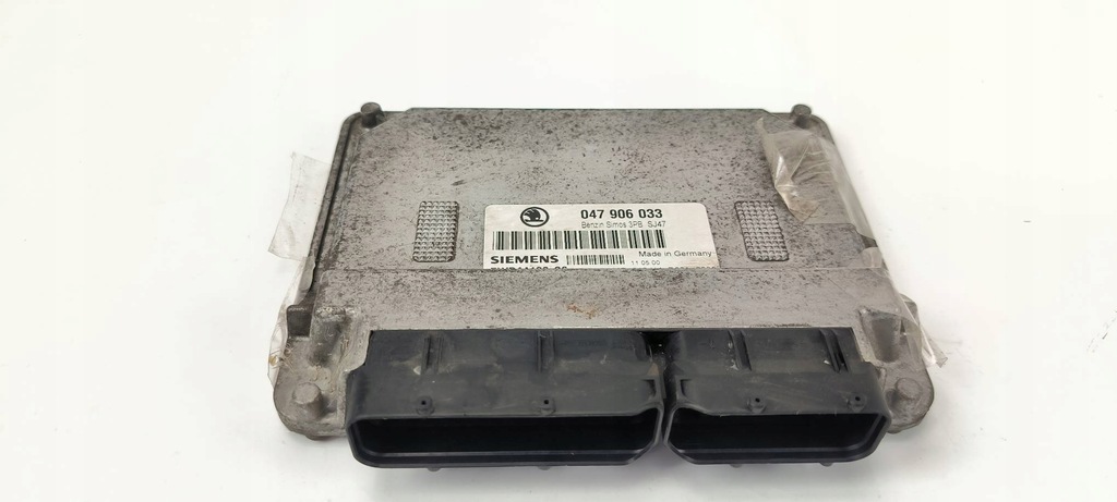фото №1, Бортовий комп'ютер 047906033 skoda fabia i