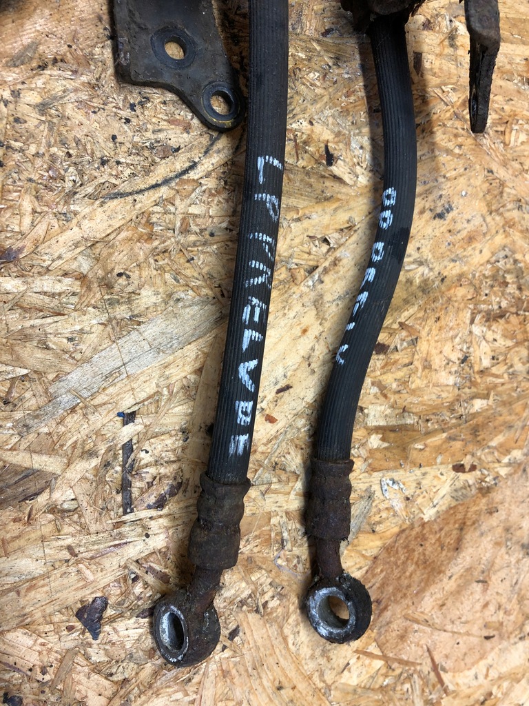 фото №4, Провода тормозные honda prelude v