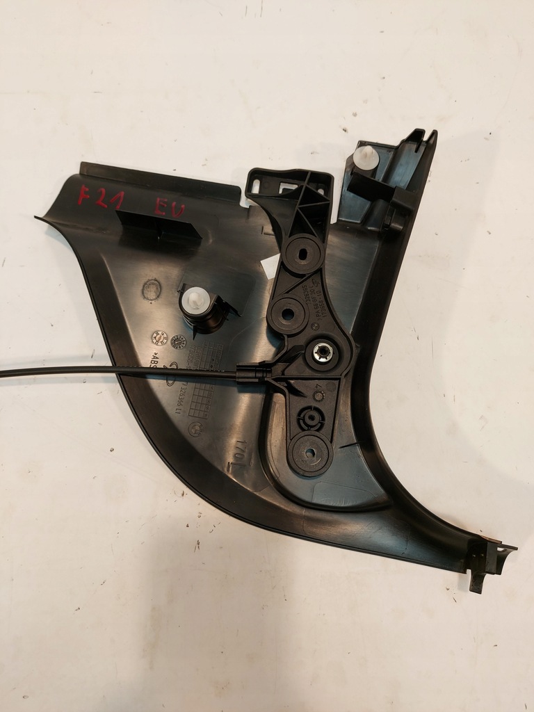 фото №4, Bmw f21 f20 7326366 трос капот ручка 7326365