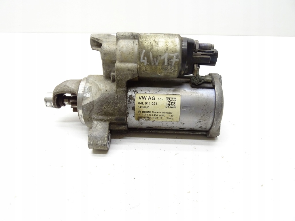 Стартер 04l911021 audi a4 b8 a5 8t a6 c7 2.0 tdi Зі Шроту
