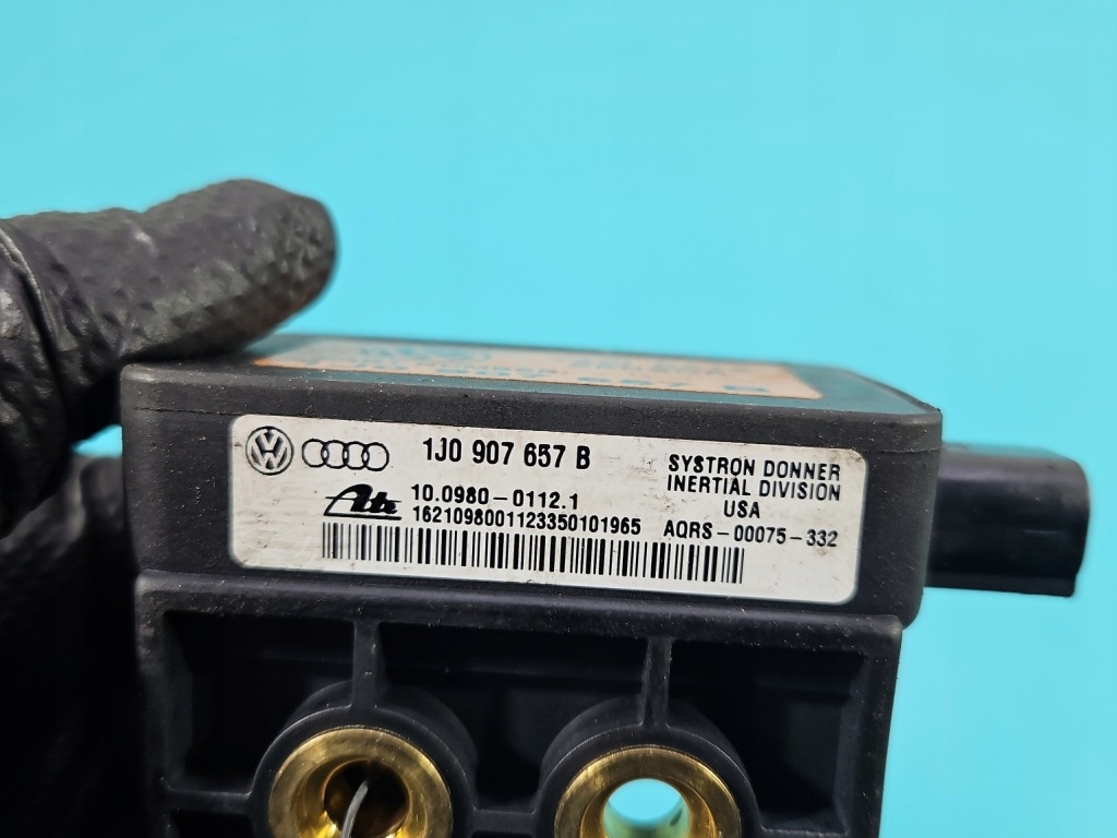 фото №6, Датчик esp vw golf iv 1j0907657b 97-03 kombi