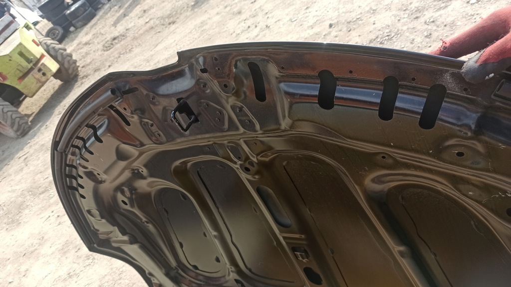 фото №5, Капот крышка двигателя renault talisman 15-