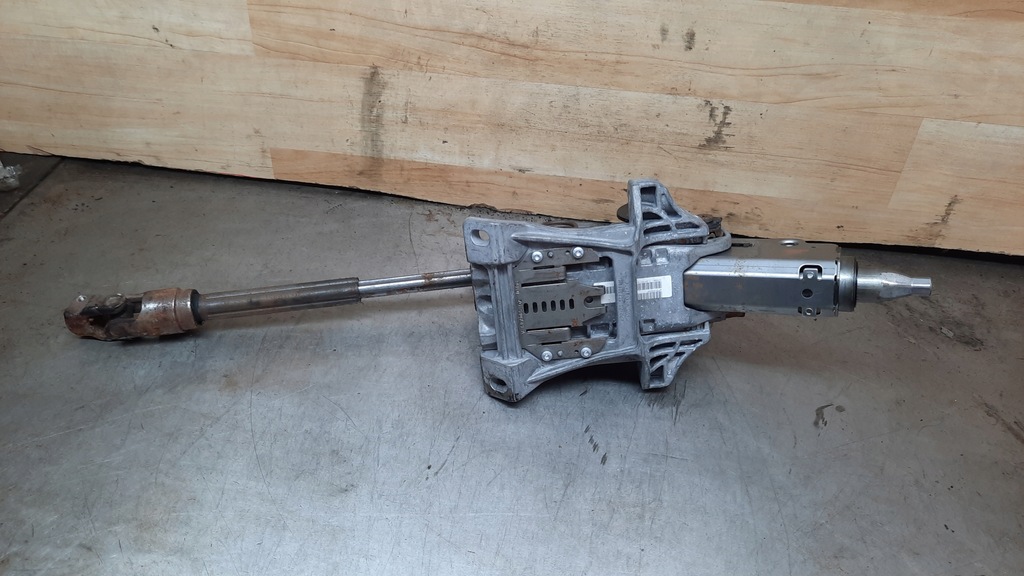 фото №4, Колонка рулевая блокировка volvo xc70 ii 07-16r