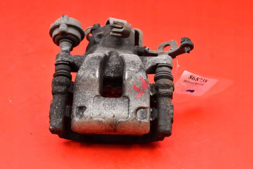 фото №5, Суппорт тормозной правый задняя citroen c4 picasso 1 i 1.8 16v 125 km 06-13