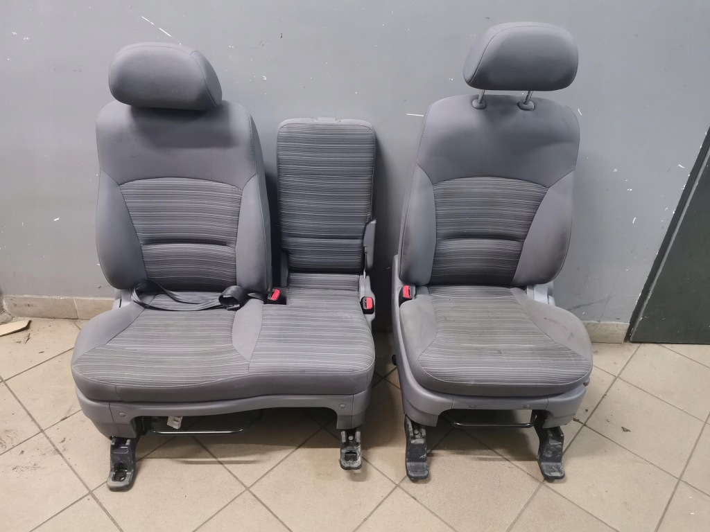 фото №1, Сидіння заднє сидіння комплект hyundai h-1 ii 15-23 eu