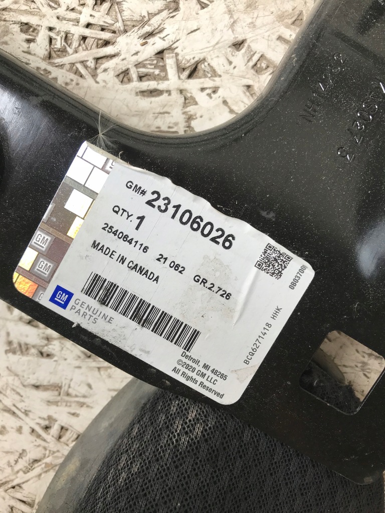 фото №14, Підсилювач pas передній chevrolet silverado панель фари