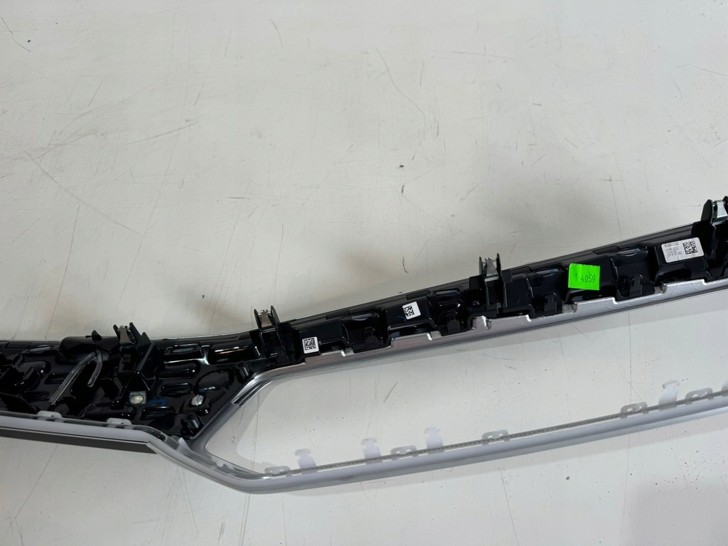 фото №9, Bmw x5 g05 x6 g06 накладки декоративные dekor панели консоли alu micromesh 9399924