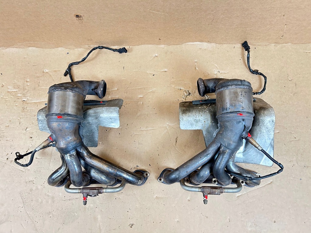 фото №1, 2002 maserati coupe фільтр часток твердих каталізатор / fap / dpf 555128801