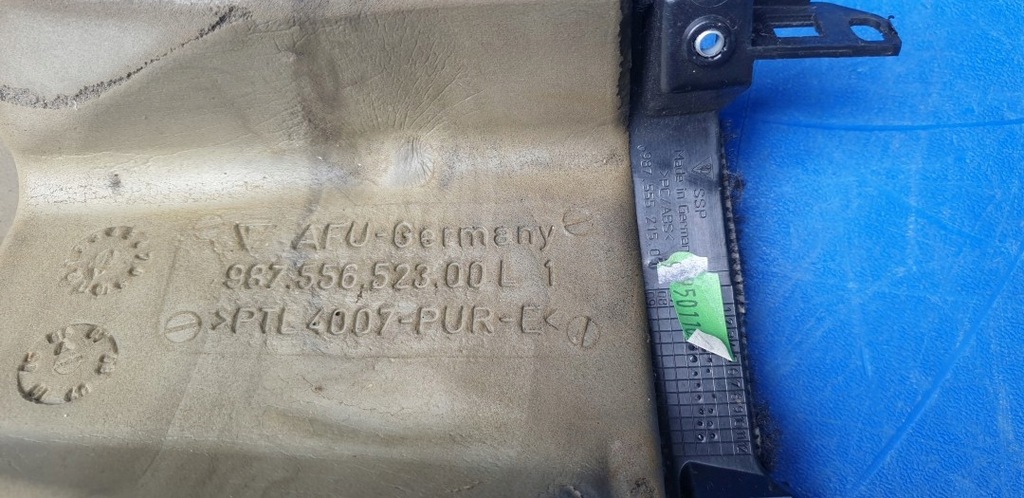 фото №10, 1x килимок обшивка стійка b porsche cayman 987