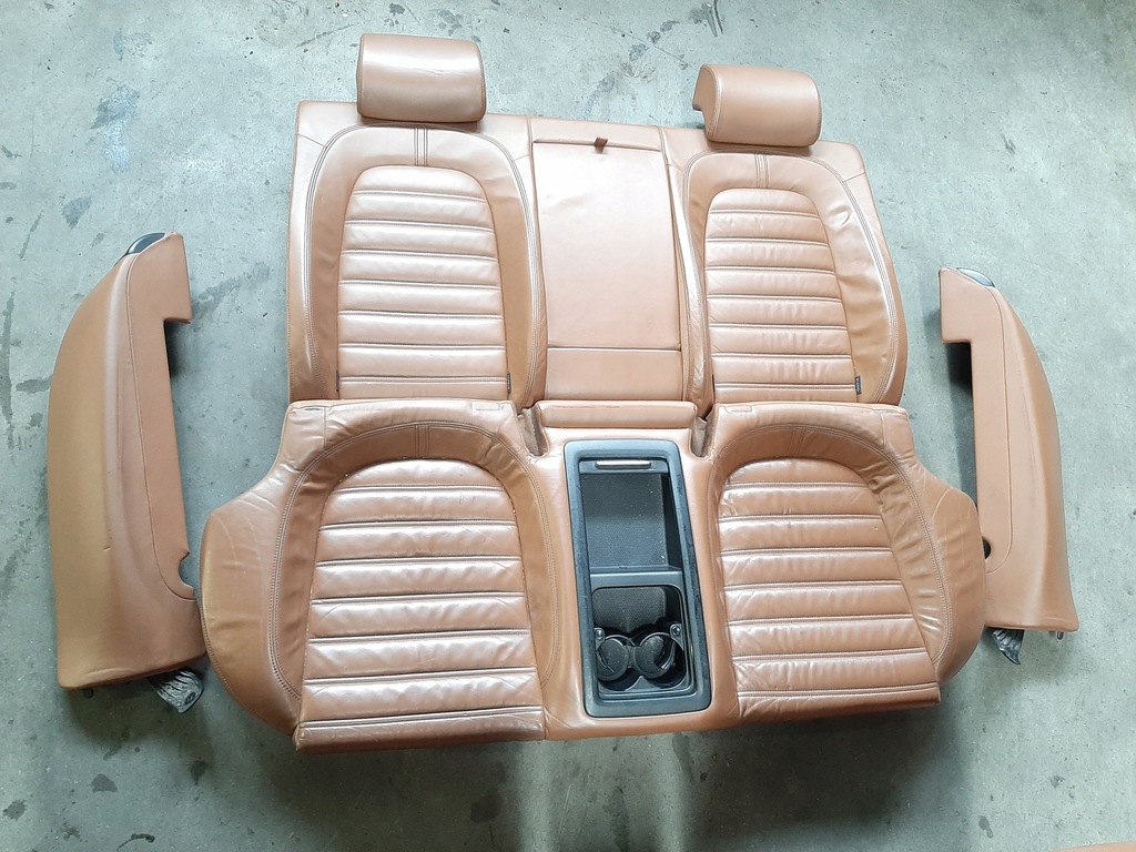 фото №9, Vw passat cc полный салон сиденья заднее сиденье туннель обивка обшивки