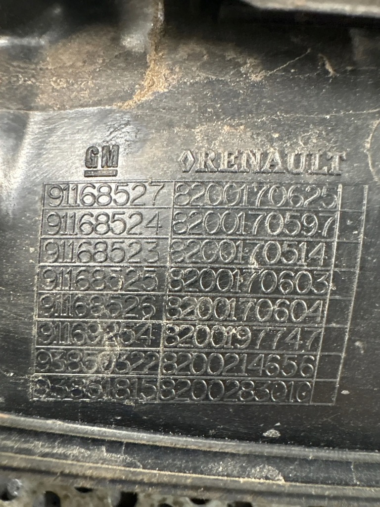 фото №3, Ручка двері зовнішня trafic ii 8200170597