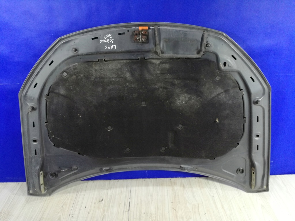 фото №8, Vw scirocco iii 08/17 капот крышка крышка багажника перед шумоизоляция lr7k