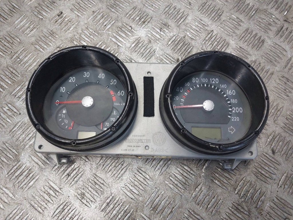 фото №16, Набор стартовый volkswagen polo iii lift 0261207593