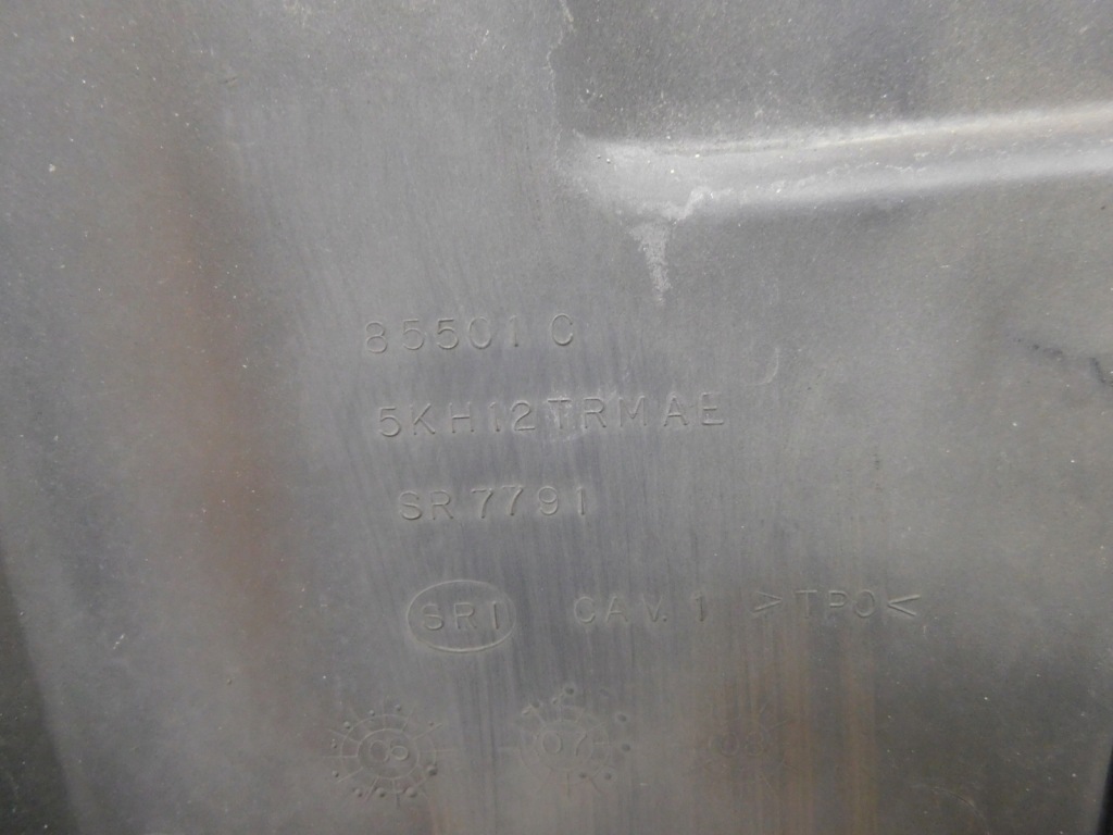 Бампер передній решітка  фара перед - dodge nitro 06-11 Зі Шроту