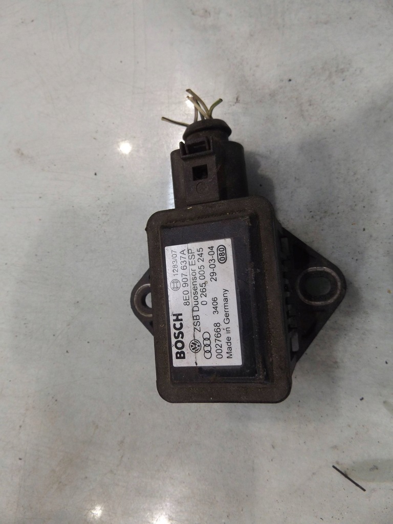 фото №1, A4 b6 модуль esp 8e0907637a