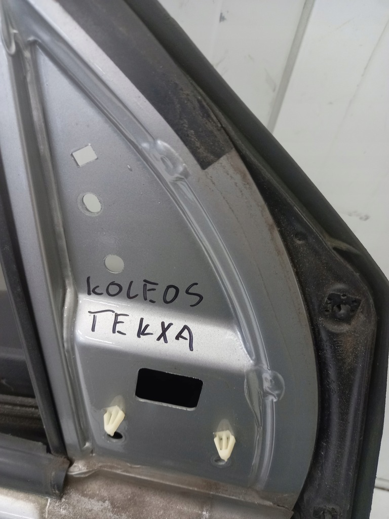 фото №6, Дверь левый перед renault koleos 2008 tekxa