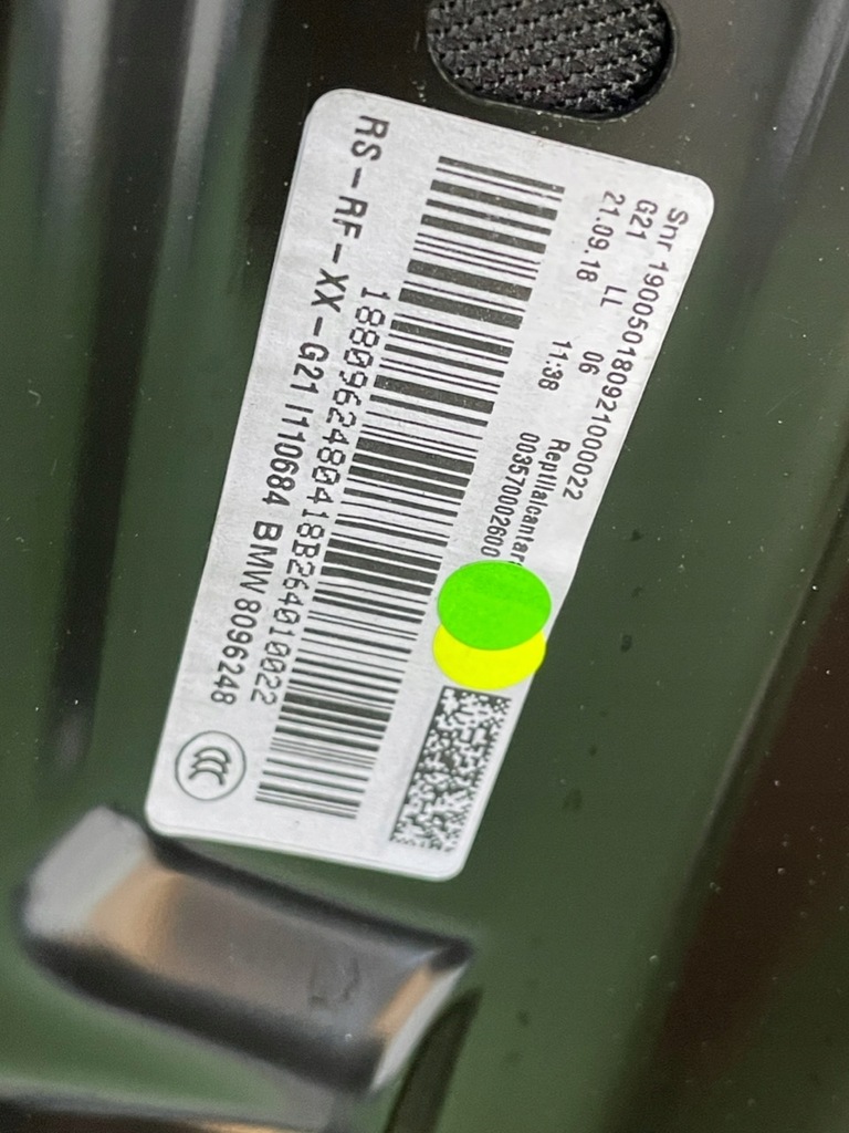 фото №6, Крыша панорама потолок люк bmw 3 g21