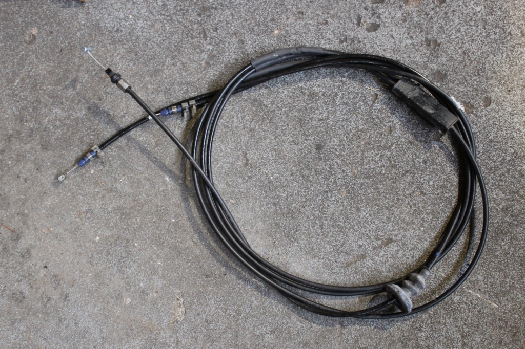 фото №1, Infiniti q60 комплектна трос капот europa тягa