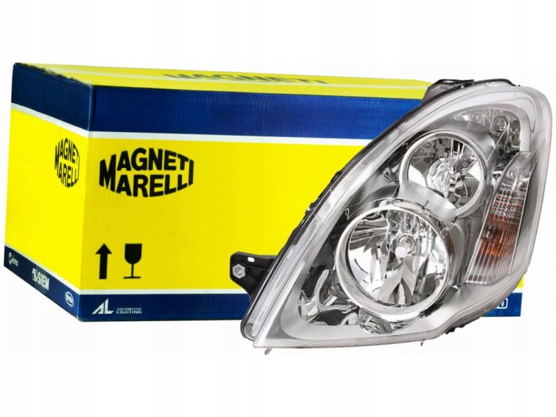 фото №1, Лампа фара лівий iveco daily v 11-14