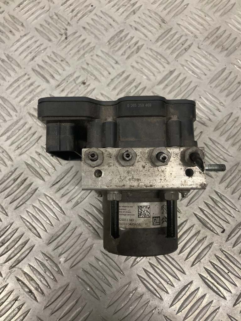 фото №1, Насос abs citroen c3 iii 16- 1.2 vti