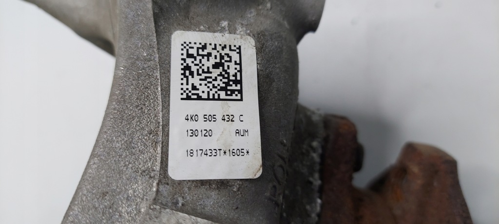 фото №5, Audi a6 a7 q5 поворотный кулак правый задняя 80a505460b