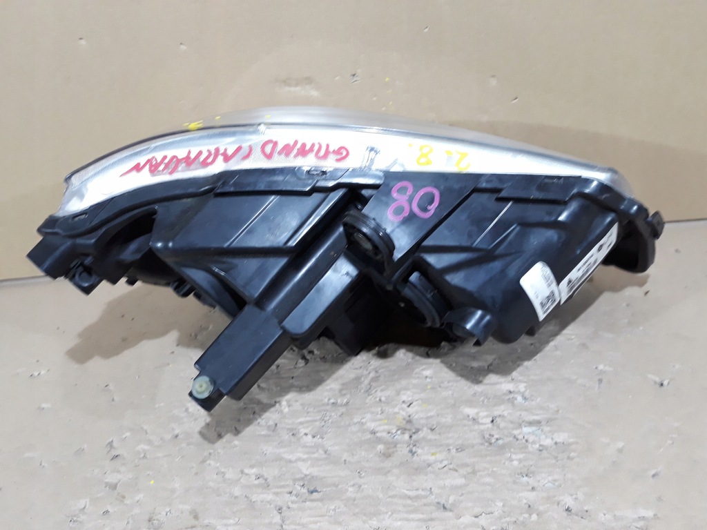 фото №8, Chrysler voyager 08- лампа ліва перед передня