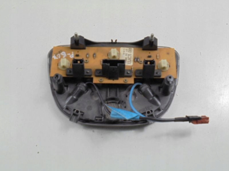 фото №8, Peugeot 607 лампа освітлення салону 37320002