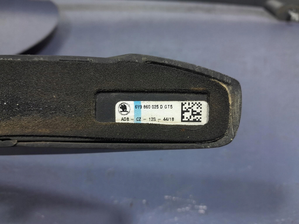 фото №6, Skoda fabia iii nj lift kombi рейлинги кровельные 6v9860026d